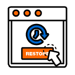 one click restore