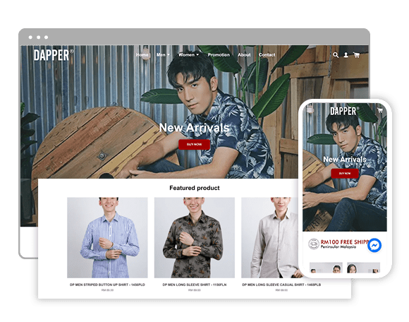 Portfolio Dapper