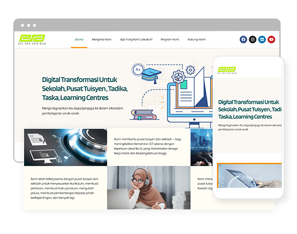 Website Design - Exabytes MY