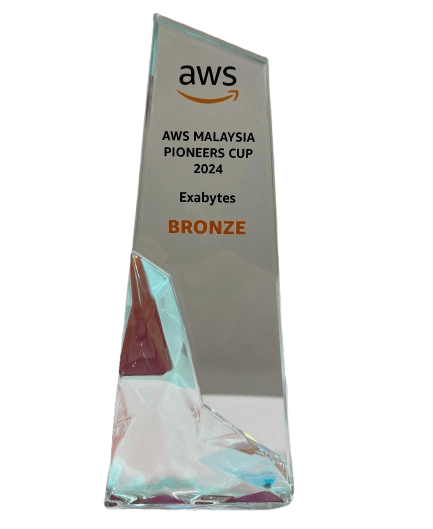 AWS Malaysia Pioneers Cup (Bronze Award)