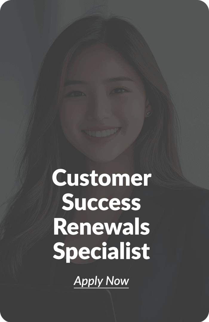 Customer Success Renewal Specialist
