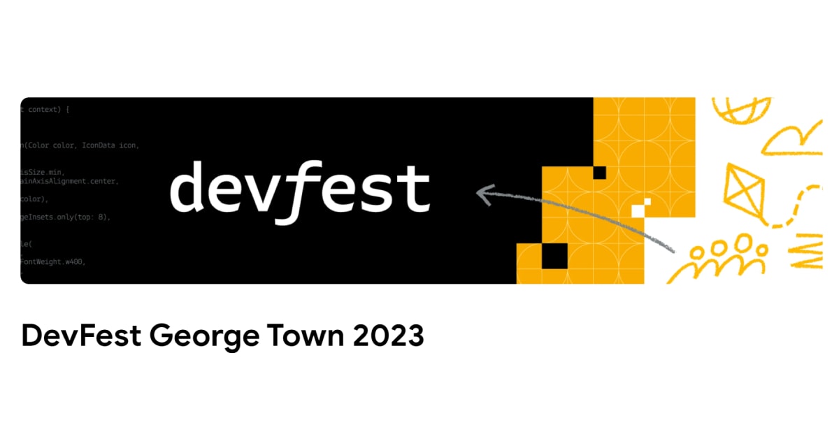 Google Devfest George Town 2023