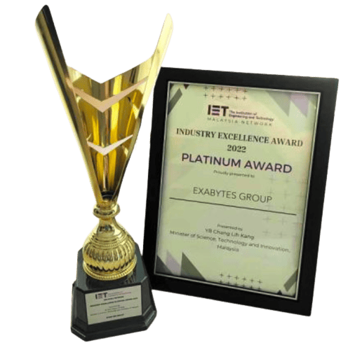 IET Malaysia Industry Excellence Platinum Award 2022