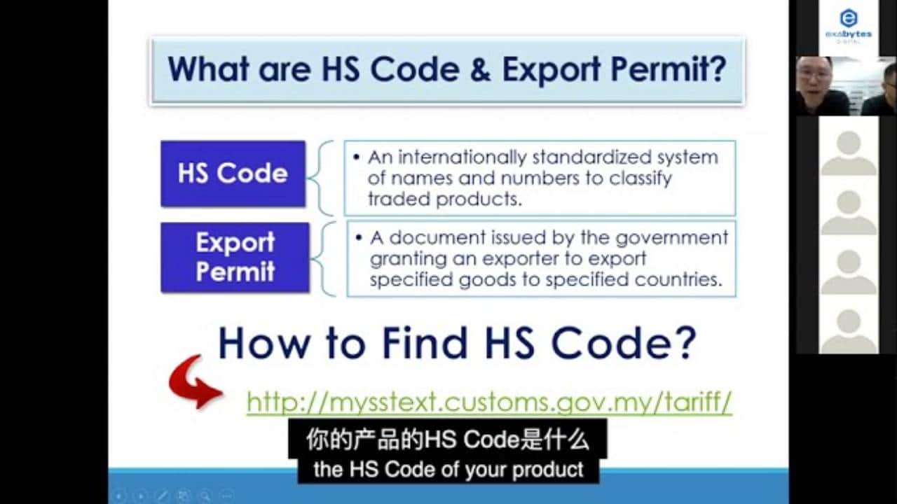 What are HS Code & Export Permit? - Transcargo