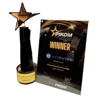 PIKOM Digital Excellence Awards 2024 - High Growth Cloud Service Provider
