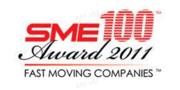 SME 100 Award Fast Moving Companies