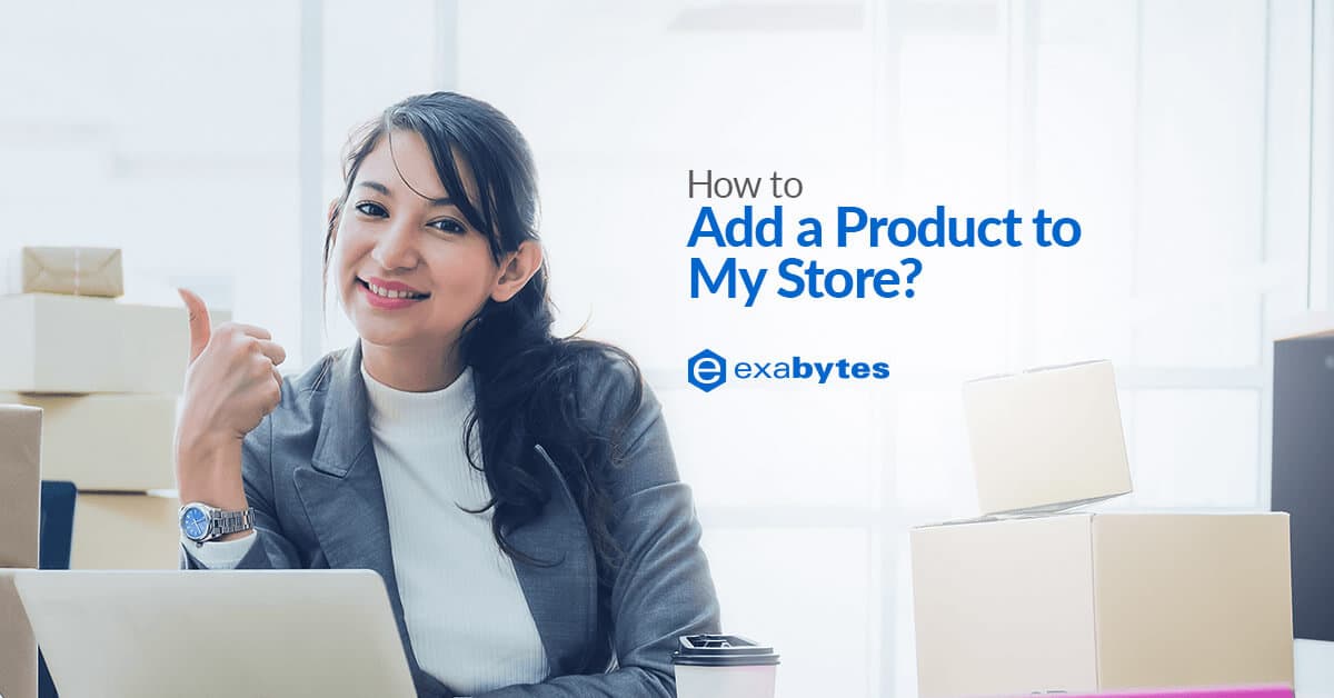 how to add a product to my store