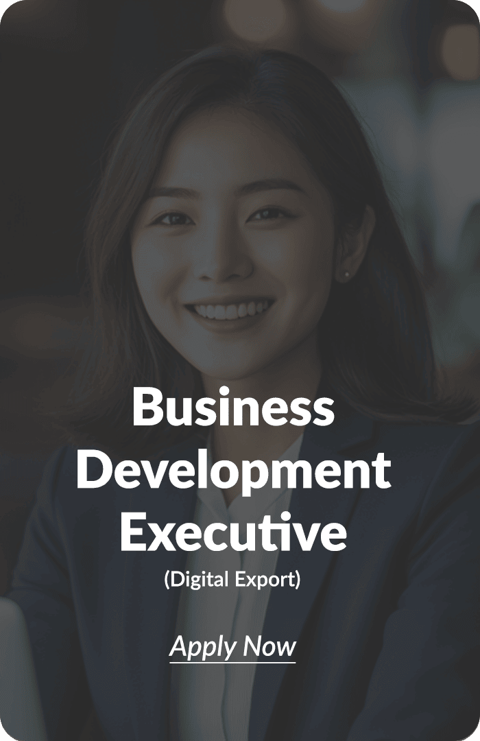 Business Development Executive (Digital Export)