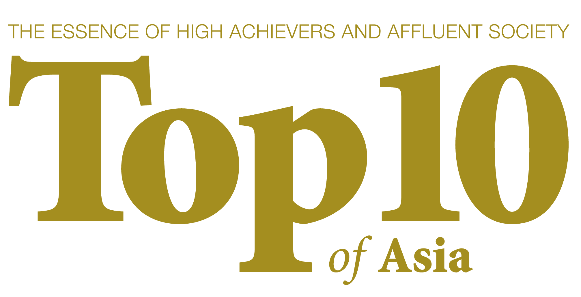 Top 10 of Asia
